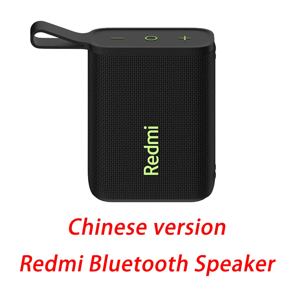 NEW Redmi Portable Bluetooth Speaker Outdoor IP67 Stereo Powerful Sound  Box BT5.3 RGB Dual Pairing TWS Connectivity Colorful