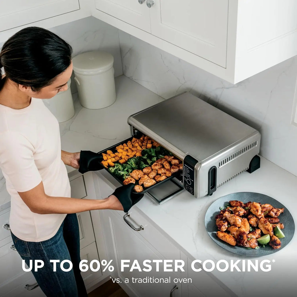 Digital Air Fry Countertop Oven, 8-in-1, XL, Silver