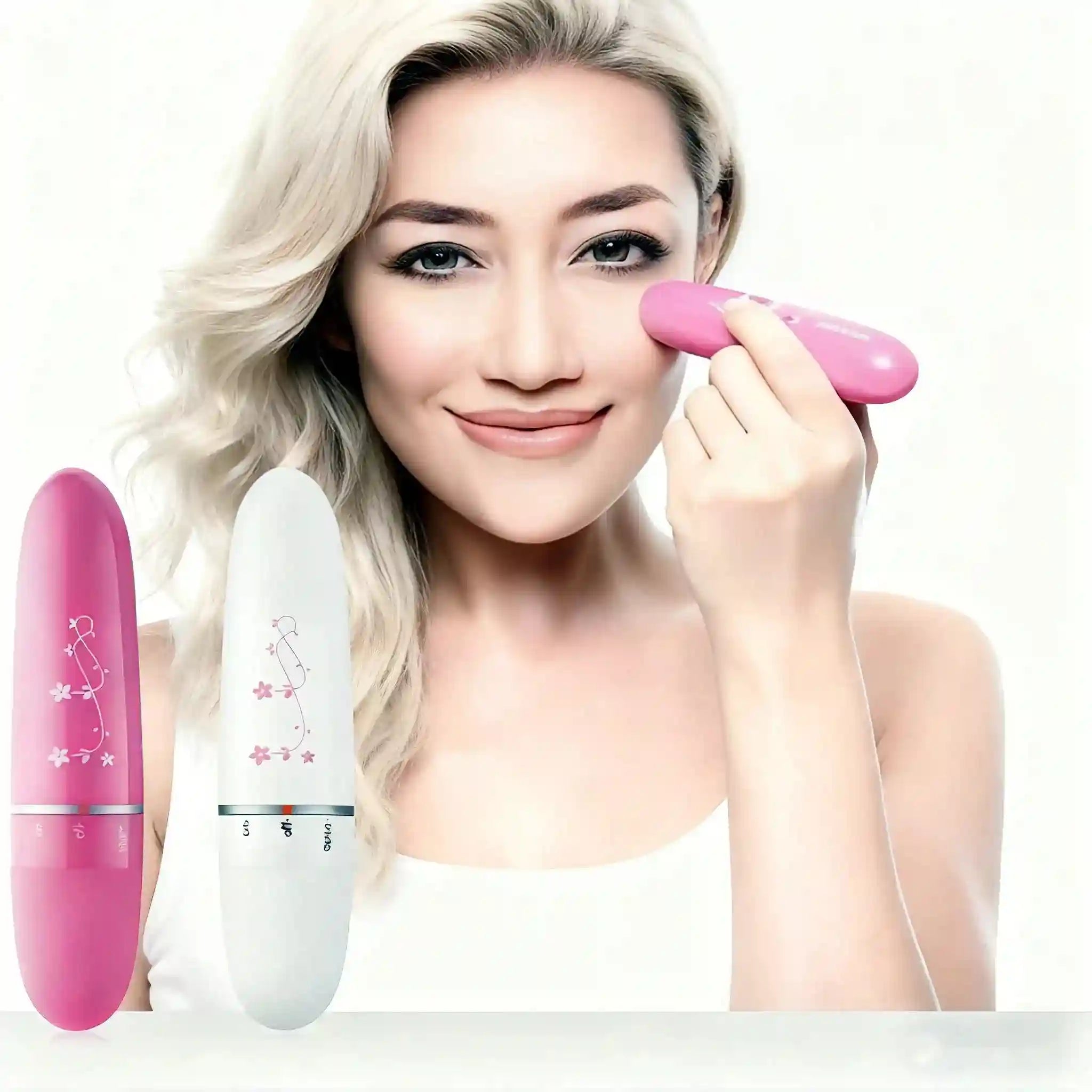 Eye Massage Instrument | Sonic Vibration Beauty Wand for Muscle Relief Eye Massage Instrument Tidesmit
