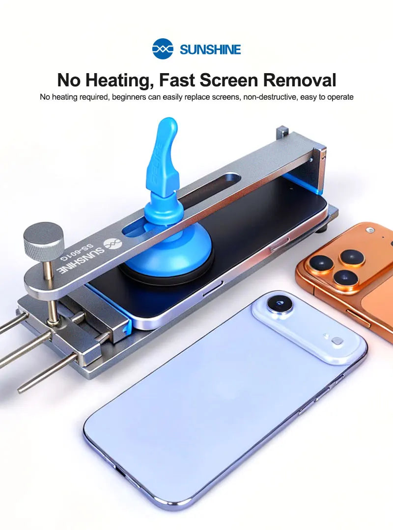 SUNSHINE SS-601G LCD Screen Separator Mobile Phone Free Heating Screen Quick Removal Clamping Fixture