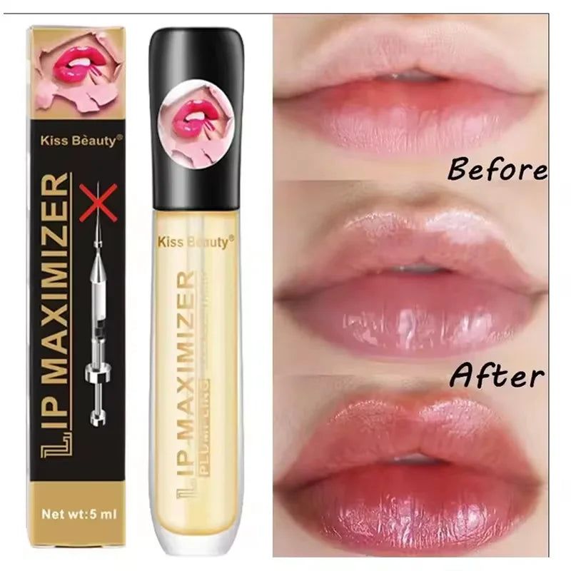 Lip Plumper Serum Volumizing Hydrating Care - Tidesmit Lip Nourish Lip Care Tidesmit