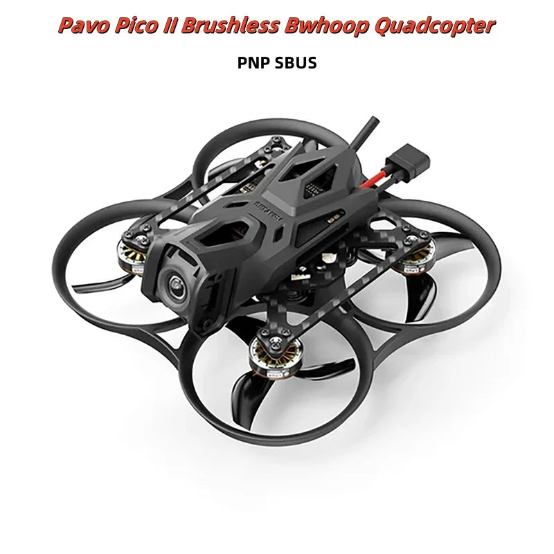 BETAFPV Pavo Pico II FPV Drone | ELRS 2.4G | 1102 Motors 2S PNP SBUS Tidesmit
