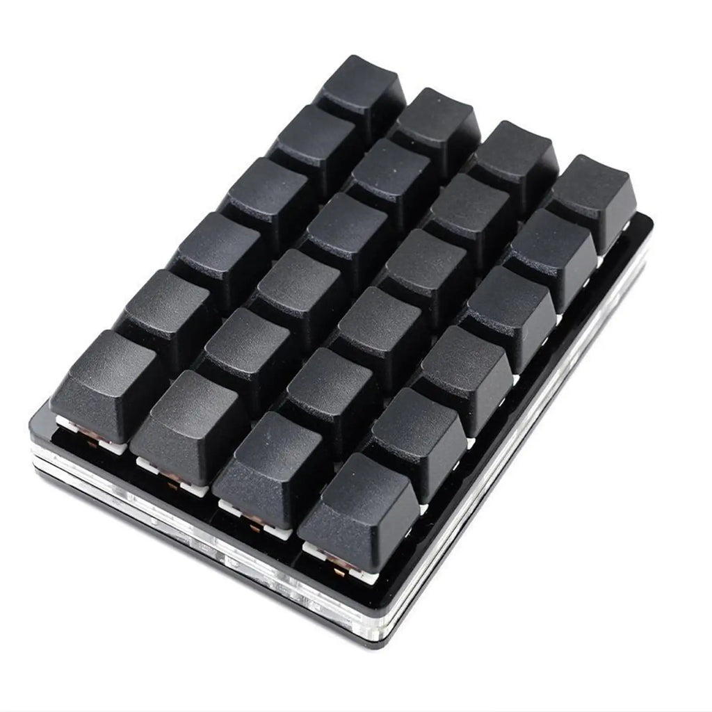 Mini USB Custom Mechanical Keyboard 2/4/6/7/8/9/12/16/24 Keys Gaming Keyboard Sayo Device Shortcut Programmable Keypad Keys New