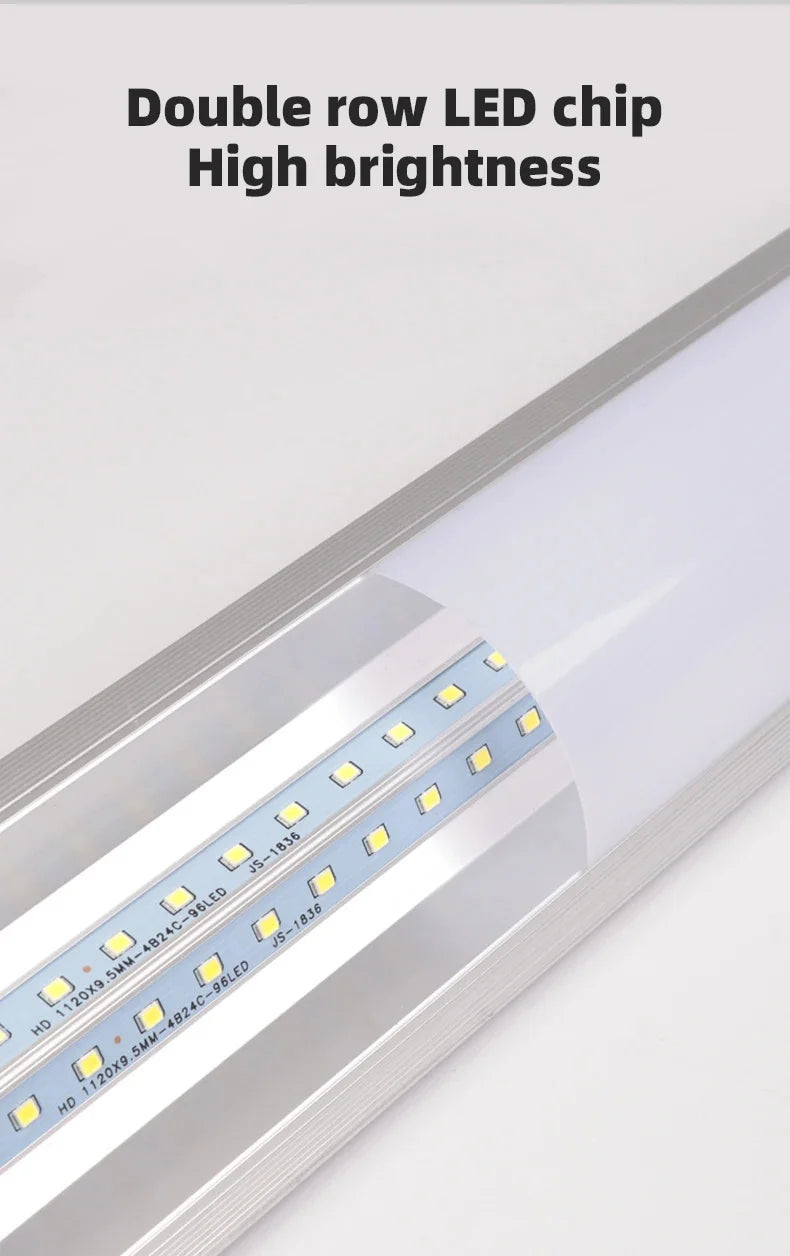 Led Tube Bar LED Wall Lamp Under Cabinet Light 10W 20W Ultra Thin Home Bedroom Kitchen Closet Indoor Wall Light Lighting 110V