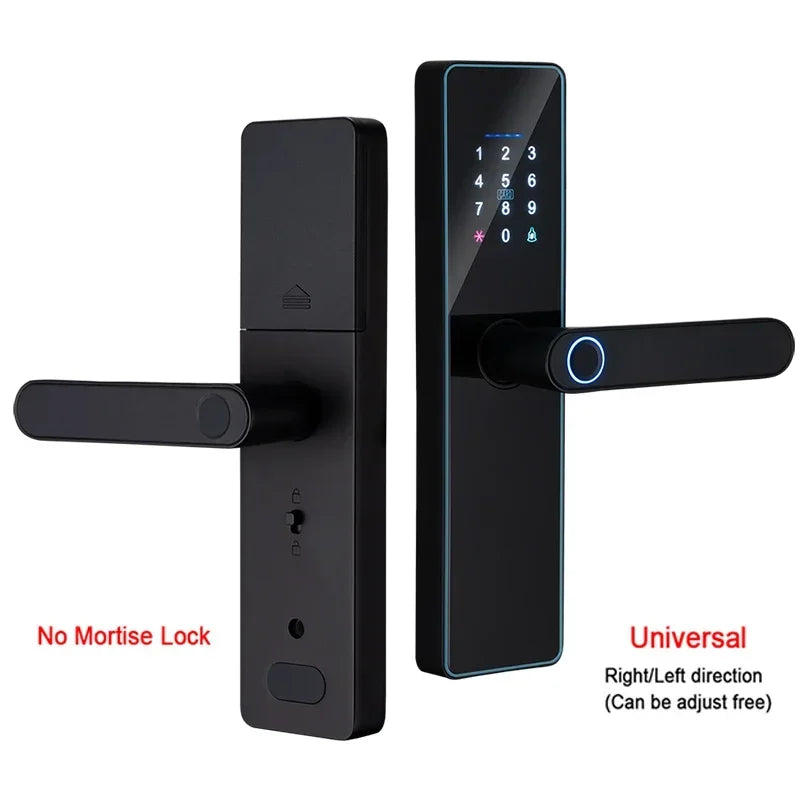 IP65 Waterproof Fingerprint Lock Electronic Door Lock Keyless Entry Door Lock for Front Door Easy Setup and Installation