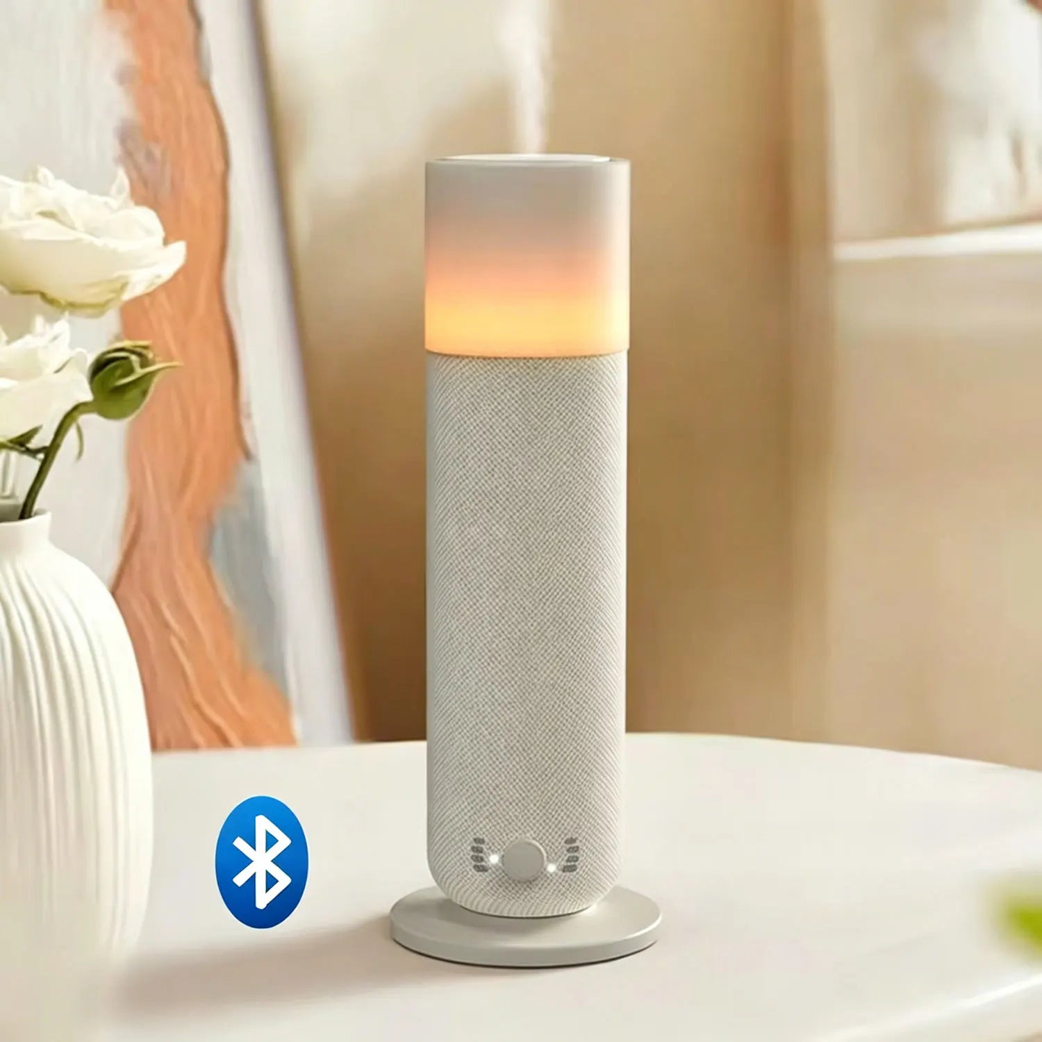 Smart Electric Aroma Diffuser Air Humidifier for Home Scent Diffuser air Freshener  Bluetooth Waterless Essential Oil Diffuser