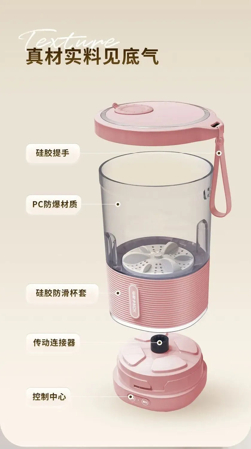 XMSJ fg168 Mini Portable Washing Machine 220V