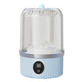 Tidesmit cordless mini underwear washer with laundry cup, portable rechargeable washing machine for travel and dorms