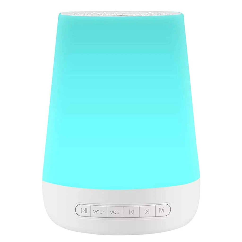 Smart White Noise Machine Baby Sleep Sound Machine Colorful Night Lights 34 Soothing Sounds Supports APP Remote Control