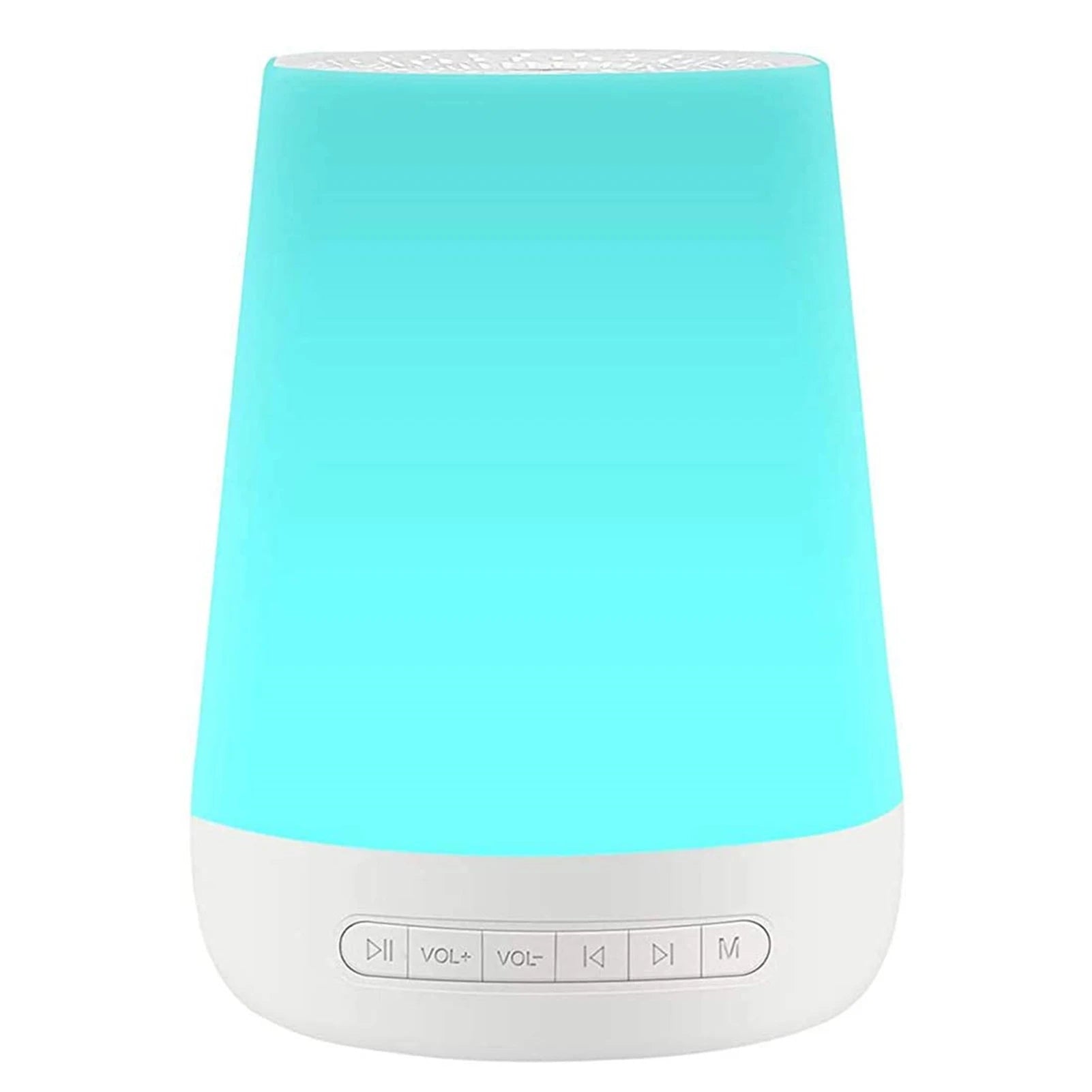 Smart White Noise Machine Baby Sleep Sound Machine Colorful Night Lights 34 Soothing Sounds Supports APP Remote Control