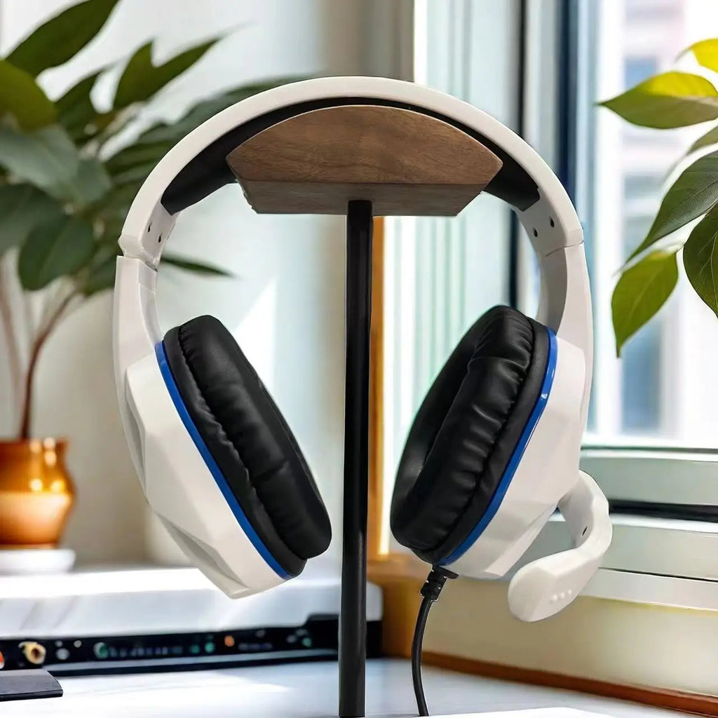 Wired Gaming Headphones with Noise-Cancelling Mic for PC and PS4 Tidesmit