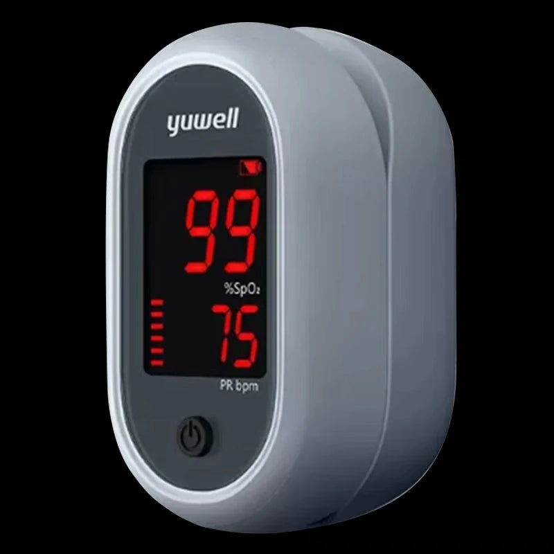 Medical Finger Pulse Oximeter Digital Oxygen Saturation Oximetro Heart Rate Health Care Blood Pressure Adult Child