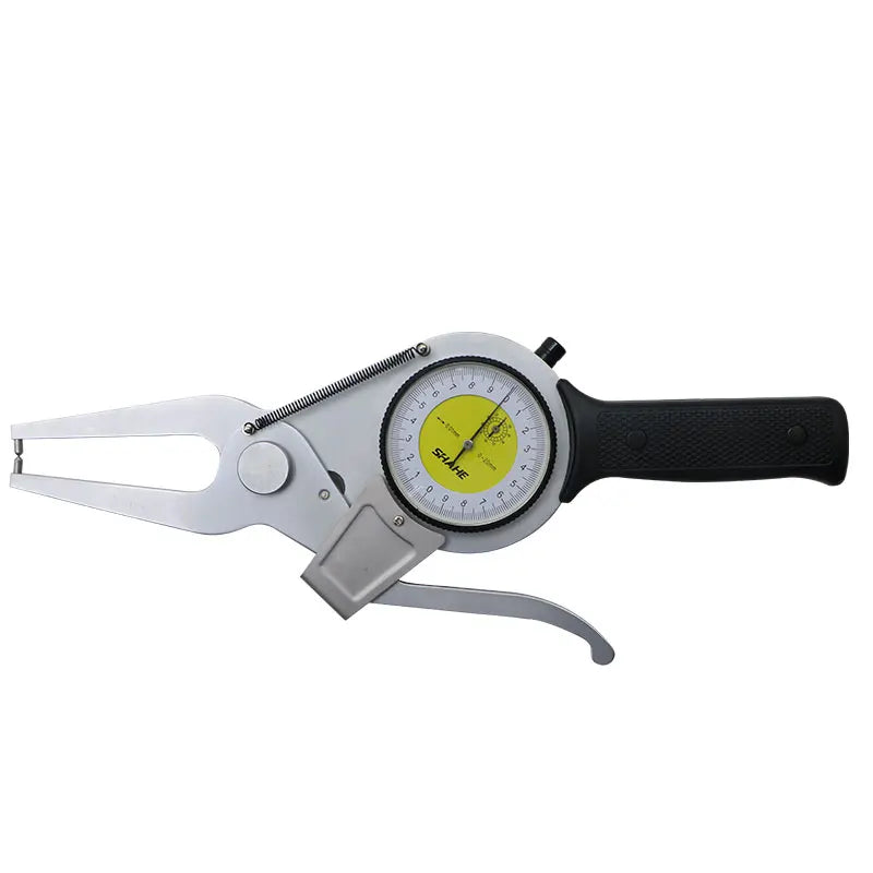 SHAHE Inside Outside Snap Gauge 0.01mm Dial Internal Caliper Gauge Measuring Tools