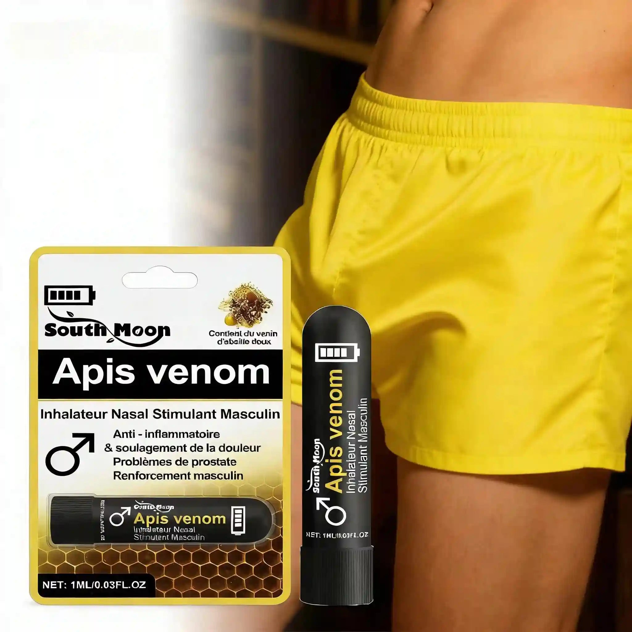 Nasal Sniffing Stick for Men - Daily Lip Care and Nutritional Support Lip Care Tidesmit