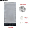 Privacy Phone Bags for Weddings - 200pcs Anti-Camera Signal Blocking Pouch ACPG0004-3 Tidesmit