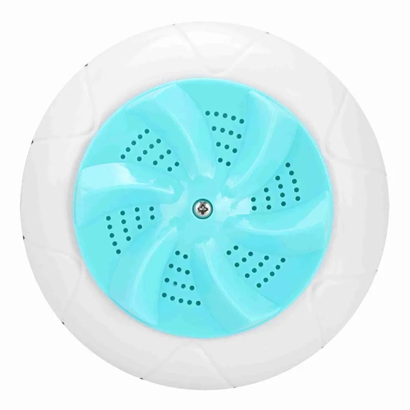 Tidesmit mini portable ultrasound turbo washing machine rotating for efficient travel and home laundry cleaning