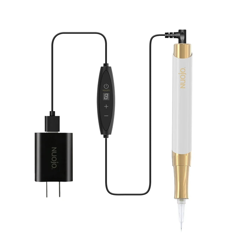 PMU Machine for Lips and Brows - 15000RPM Precision Microblading Pen Permanent Makeup Machines Tidesmit