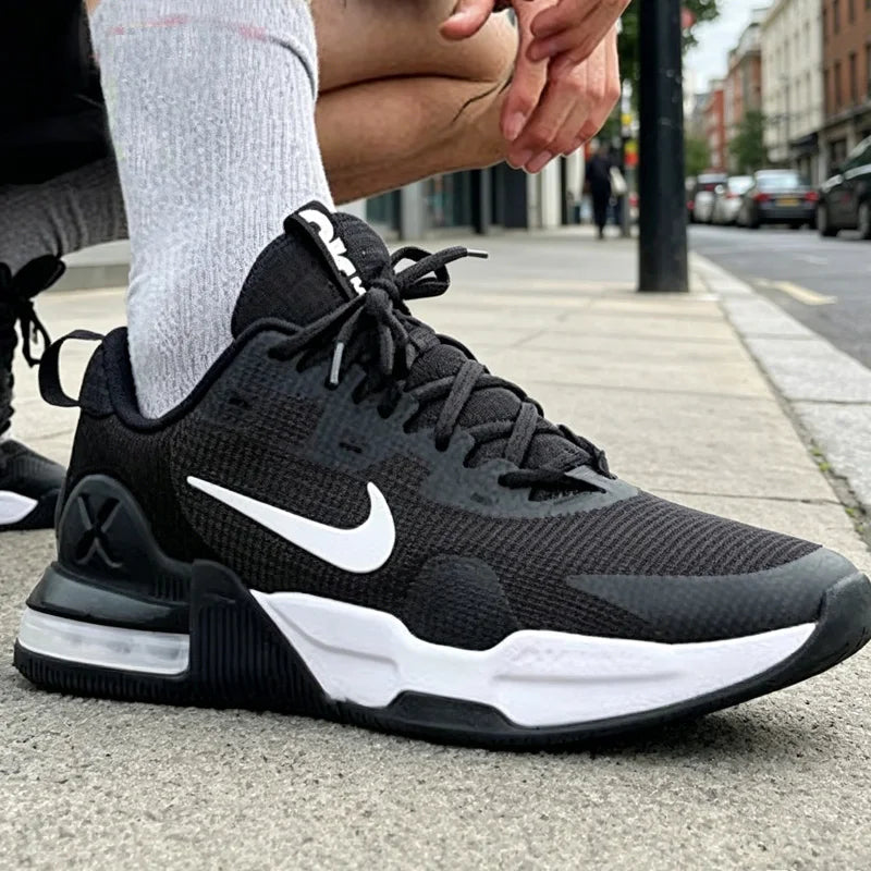 Nike 2026 New Men Training Shoes Lightweight Breathable Non-slip Shockproof Athletic Fitness Outdoor Sneakers DM0829-001