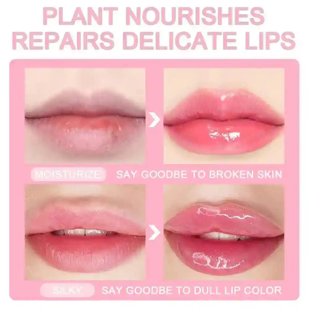 Lip Plumper Serum - Hydrating Anti-Wrinkle Treatment by Tidesmit Lip Care Tidesmit