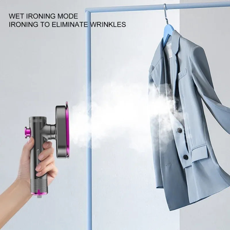 Kbxstart Foldable Portable Handheld Steam Iron US Plug