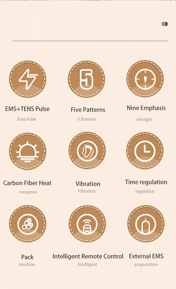 Vibration Foot Massager with Heat and Remote | Tidesmit Wellness Tool Relaxation Treatment Tidesmit