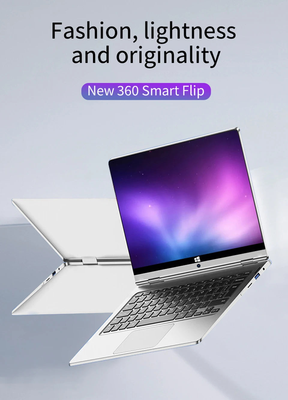 11.6 inch  2 in 1 Touch Screen Notebook Intel Core i7-8500Y Windows 11 Pro Tablet PC Computers 8GB RAM 512GB SSD Study Laptop