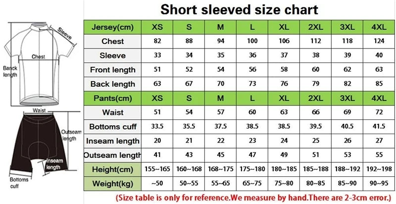 New Black 2025 Cycling Maillot Jersey Shorts Men Women Ropa Ciclismo MTB Road Bicycle Jersey Riding Bike T-shirt Pants Clothing