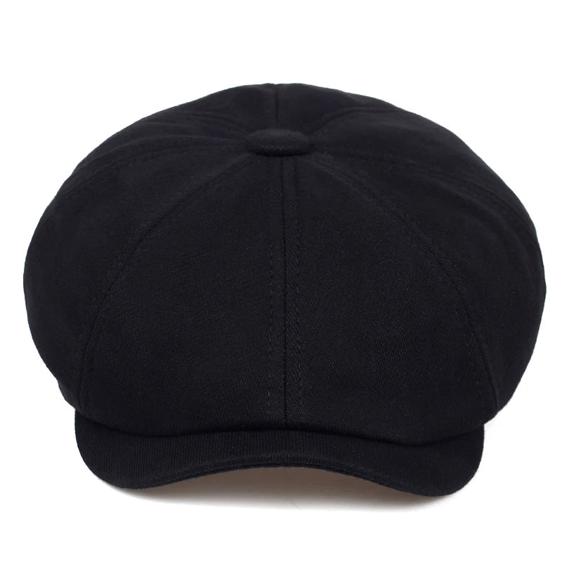Fashion Cotton beret fashion old hat high quality four-color casual hats autumn and winter warm cap cold caps