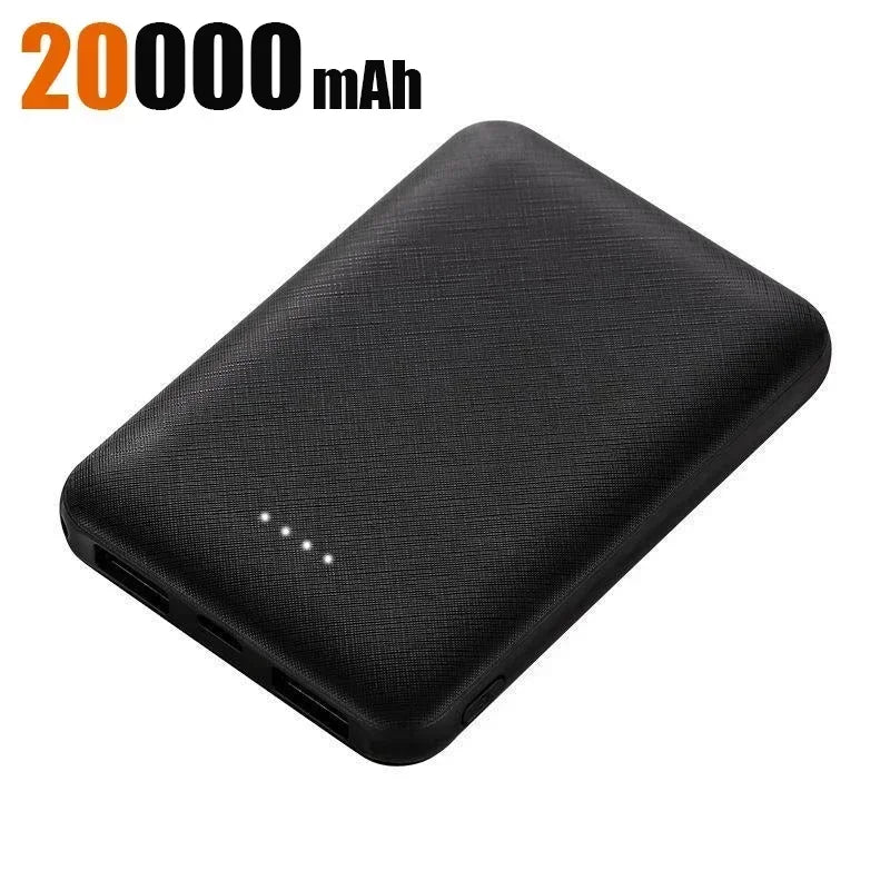 Portable Charger 20000mAh for Heated Vests - Fast Charging PD Power Delivery Black 20000mAh Tidesmit