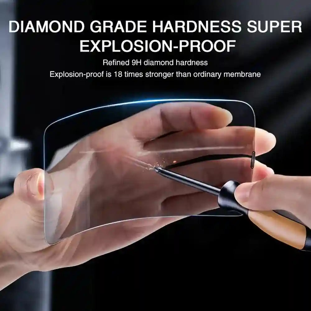 Privacy Screen Protector for iPhone 16 - 9H Hardness Anti-Spy Tempered Glass AE Tidesmit