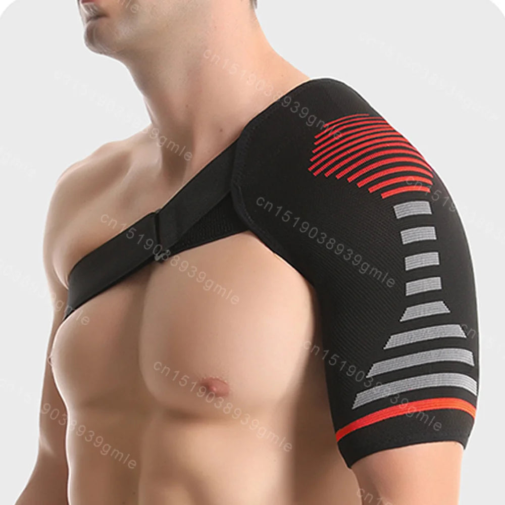 Shoulder Support Brace for Men Women Shoulder Support Orthopedic Sleeve Wrap Rotator Cuff Tendonitis Fits Right & Left Shoulder