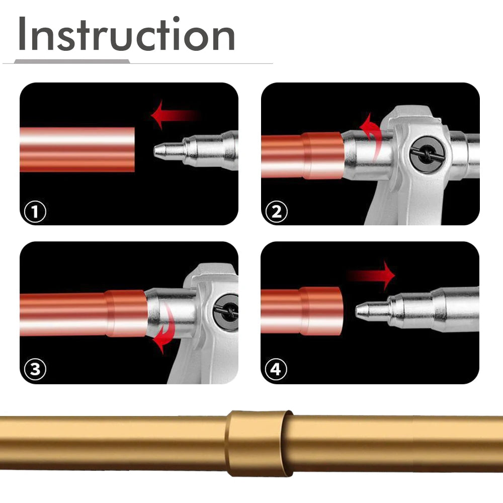 Copper Pipe Tube Expander Aluminum Tubing Cutter Universal Manual Refrigeration Air Conditioner Manual Repair Tools