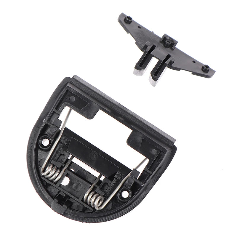 Sirreepet black plastic replacement back platform for 5-in-1 pet clipper blades to repair Moser, Chromado, or Bravura.