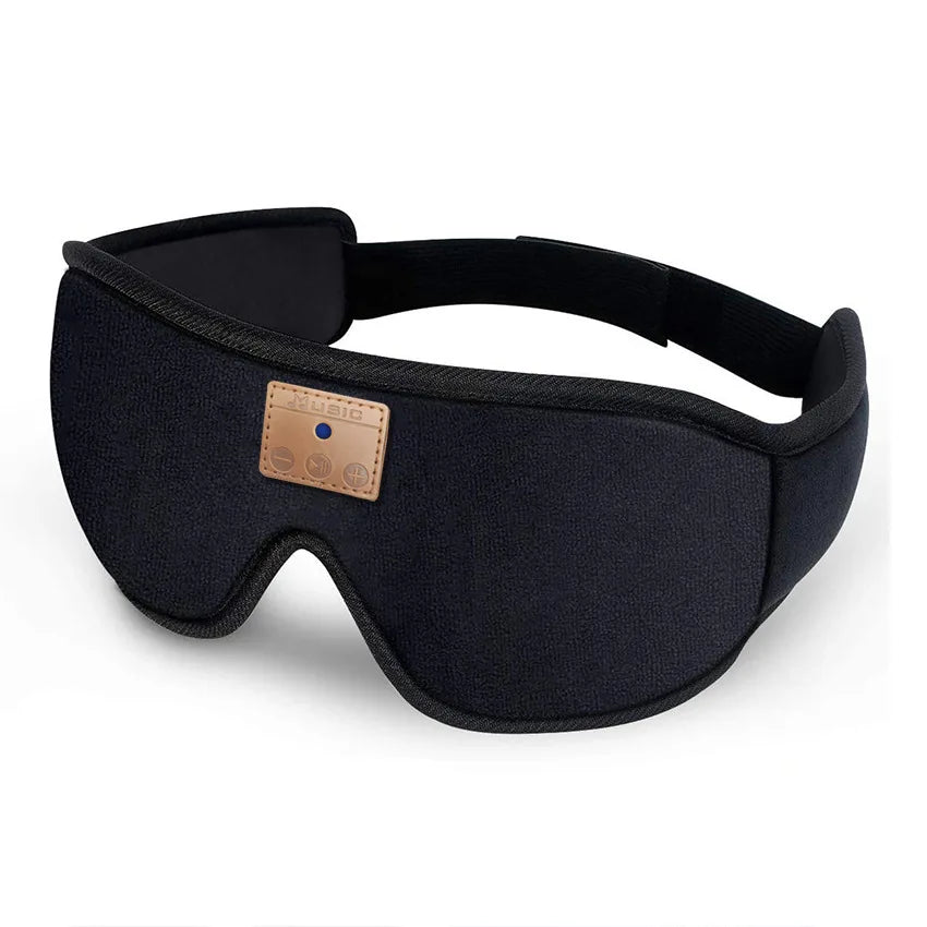 Bluetooth Sleeping Headband Wireless Music Eye Mask TypeA - Breathable TypeA Tidesmit