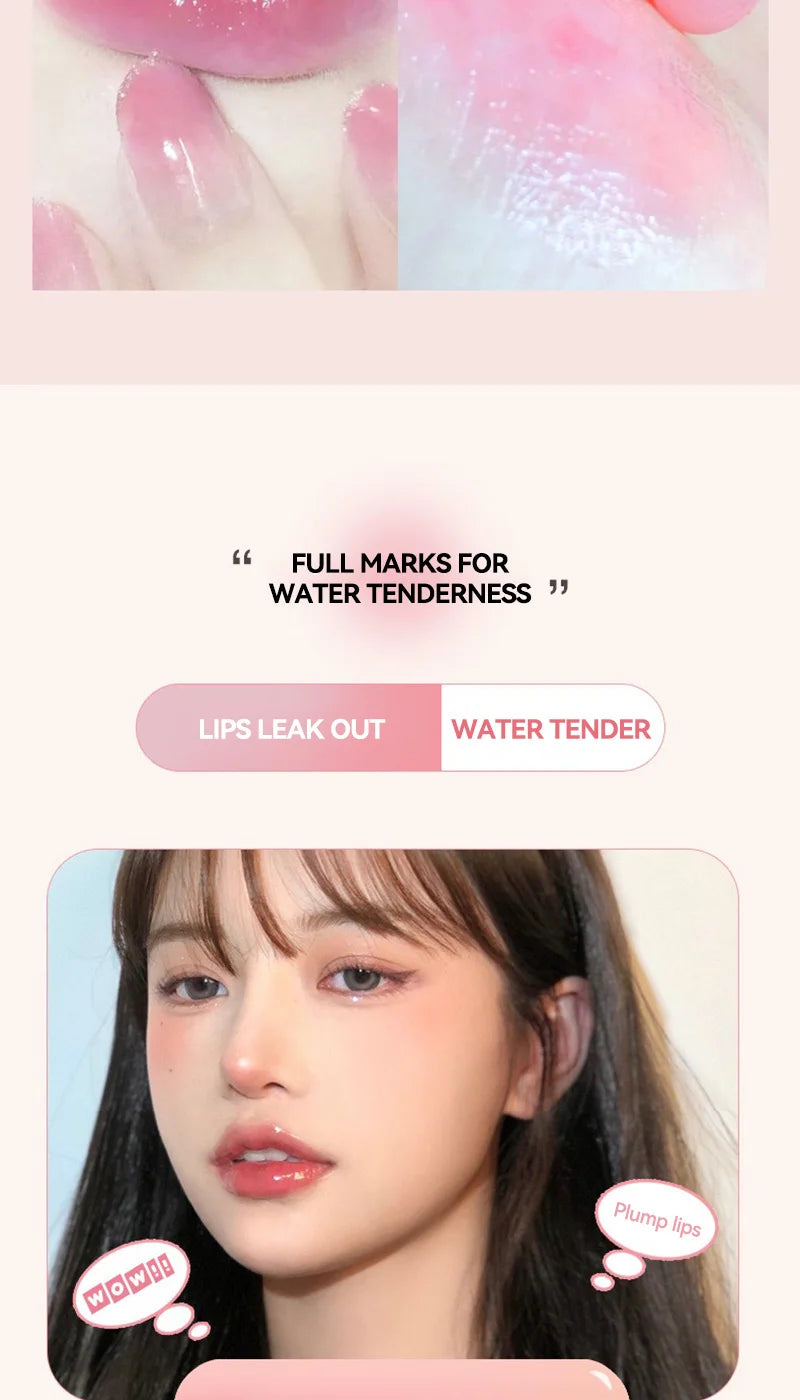 Color Changing Lip Balm - Moisturizing Peach Treatment by Tidesmit Lip Care Tidesmit