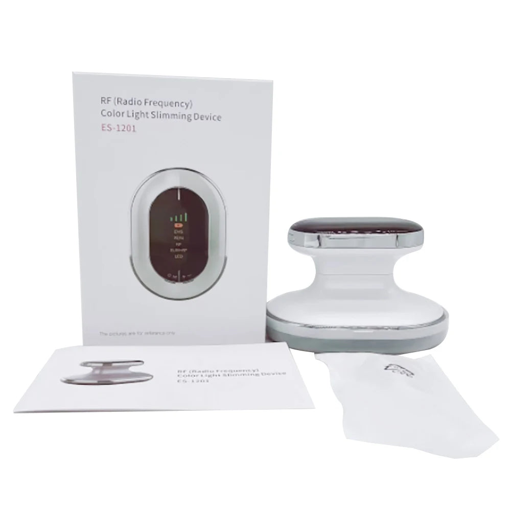 EMS RF Body Slimming Machine with LED Heat Therapy - Tidesmit Body Shaping Massage Equipment Tidesmit