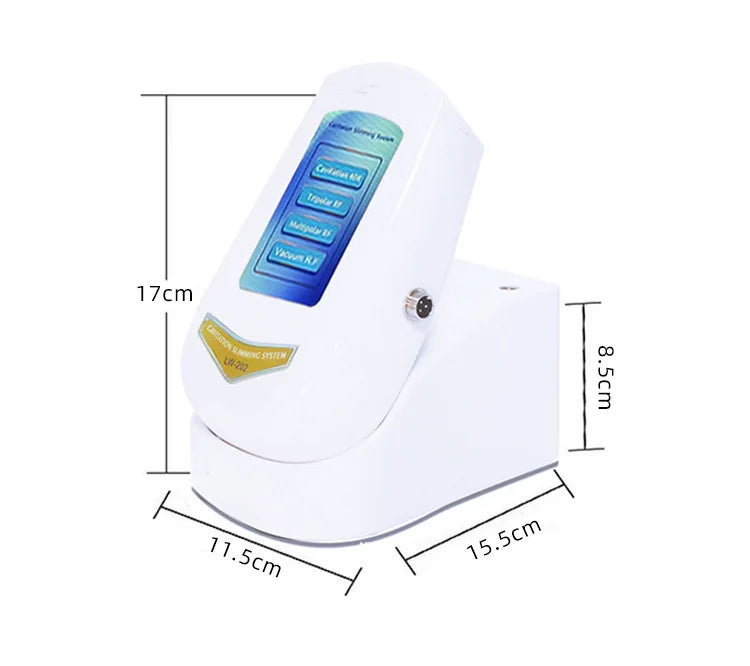 40K Ultrasonic Cavitation & RF Slimming Machine for Home Body Contouring Relaxation Treatment Tidesmit