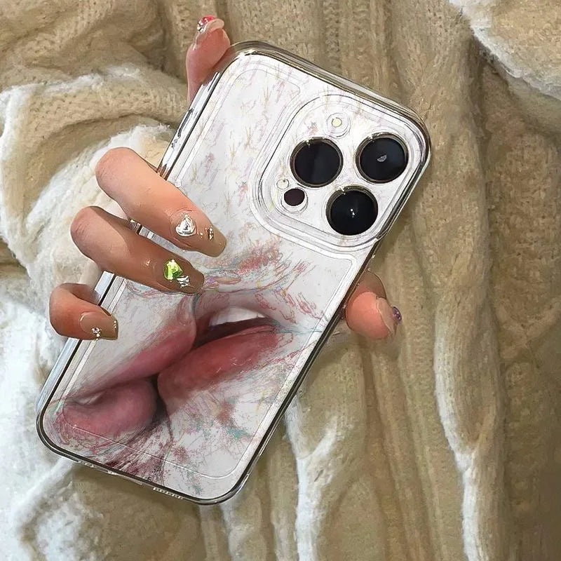 iPhone 16 Shockproof Case - Slim Silicone Cover with Drop Protection Tidesmit