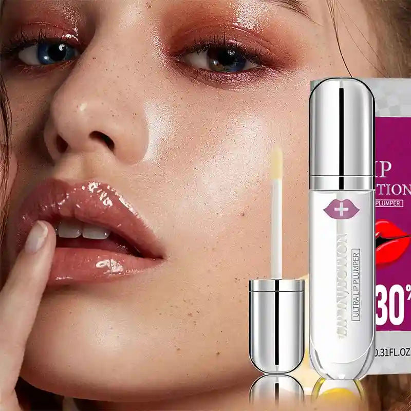 Lip Plumper Serum: Instant Volumizing Lip Treatment for Fuller Lips Lip Care Tidesmit