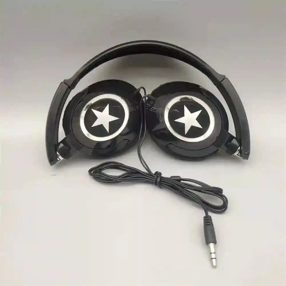 Tidesmit Wired Over Ear Headphones | HiFi Stereo with Noise Cancellation Tidesmit