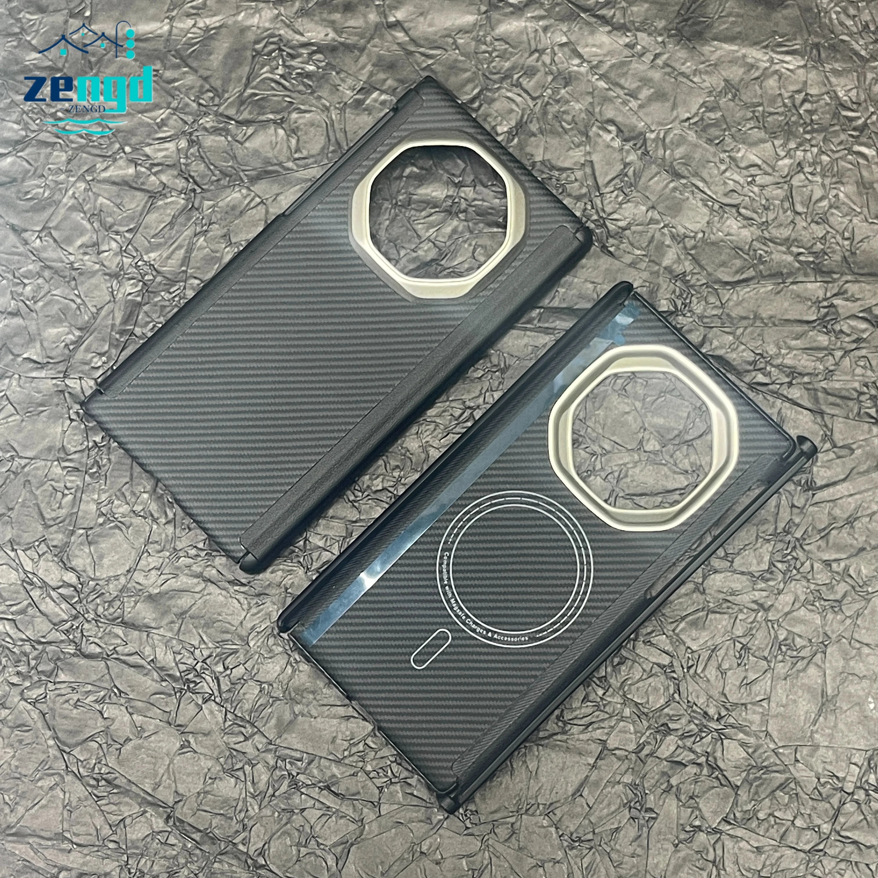 Huawei Mate XT Magnetic Aramid Fiber Case - Slim Military-Grade Cover Tidesmit