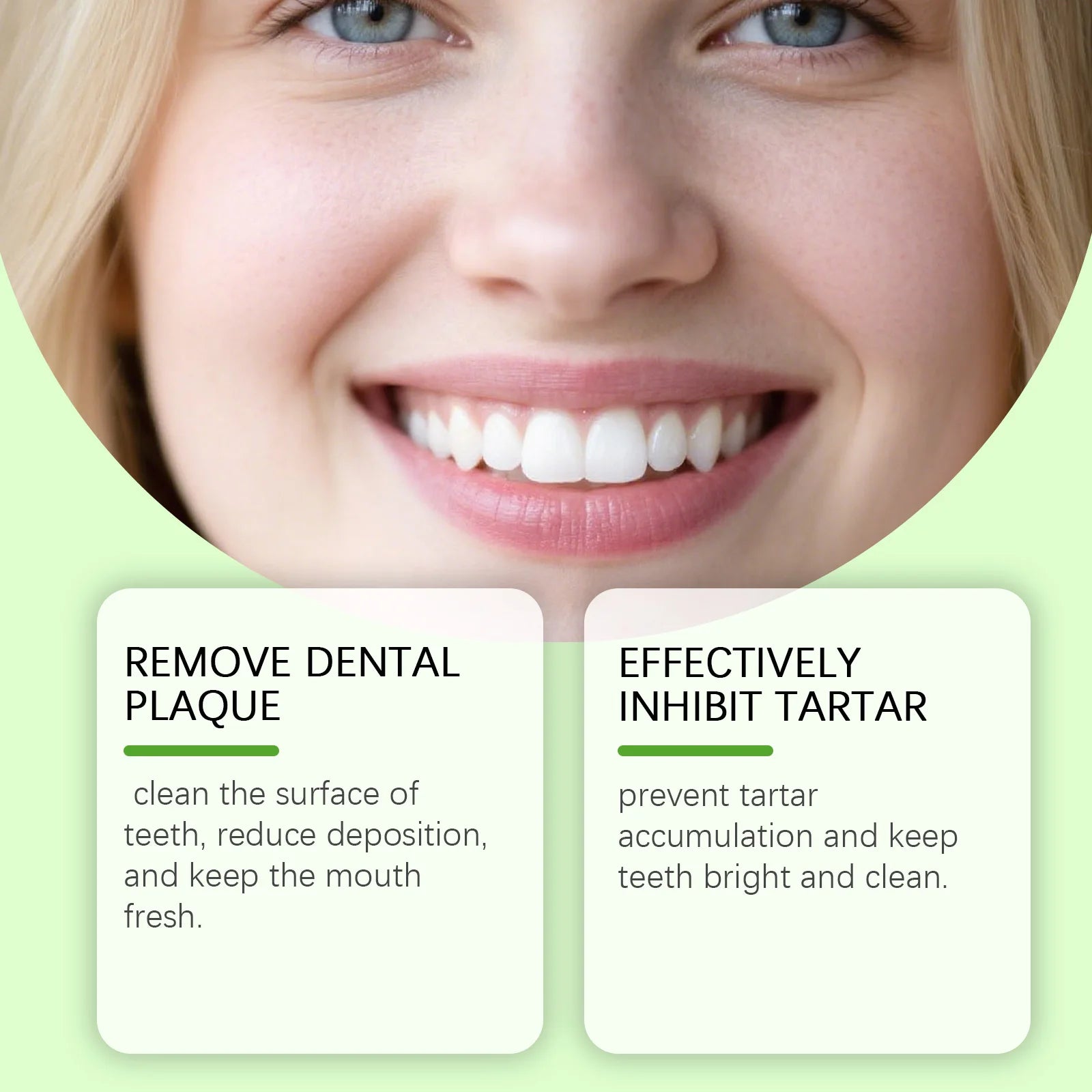 Tidesmit Aloe Vera Mint teeth whitening toothpaste for stain removal and gum soothing professional clean