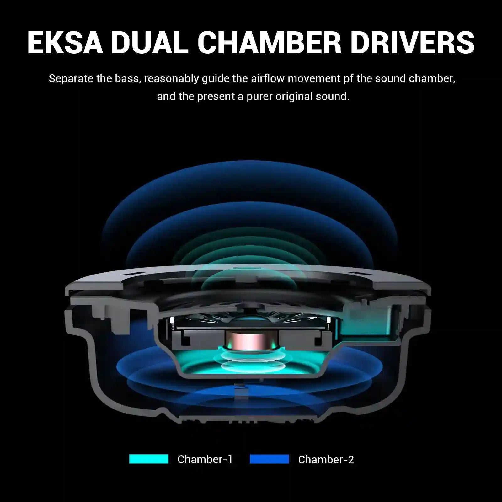 Gaming Headset with Microphone - Over-ear Wired Stereo for PC and PS5 Tidesmit