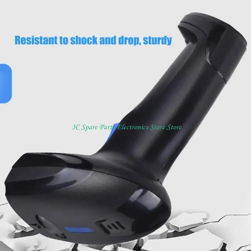 SZ Corded Barcode Scanner Code Reader Handheld Barcode Reader Support Logistic