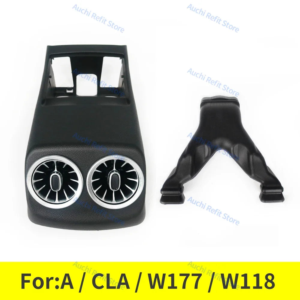 Mercedes Benz 64 Color RGB LED Ambient Air Vent Interior Upgrade Kit W177 Rear vent panel CN Tidesmit