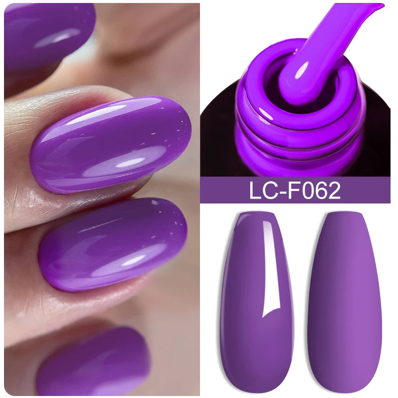 Extension Gel Nail Polish Jelly Soak Off Kit for Permanent Makeup Artists Permanent Makeup Machines LC-F062 Tidesmit
