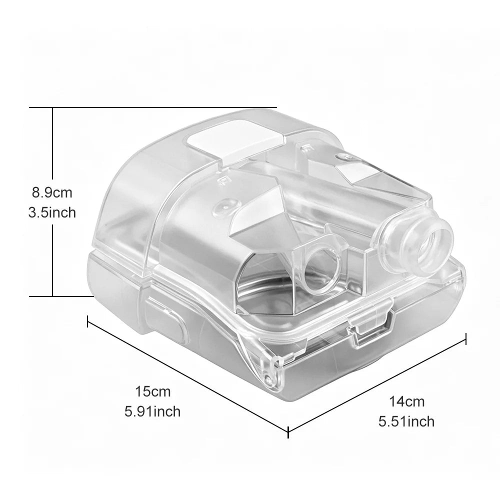 Airsense 11 & Aircurve 11 CPAP Heated Tube Ventilator Constant Temperature Pipe Oxygen Heating Tube with 1pcs Water Chamber Tank