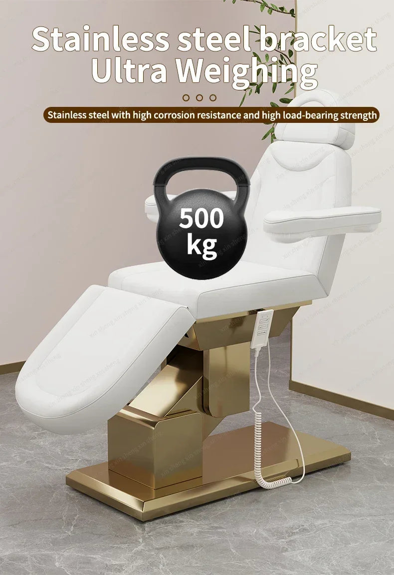 Electric Massage Bed - Adjustable Facial Spa Table for Professional Clinics Massage Chairs Tidesmit