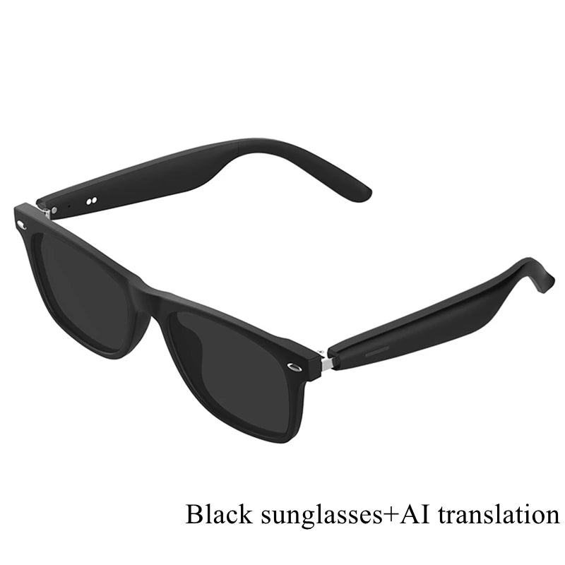 AI Smart Glasses Bluetooth Audio with Anti-Blue Light Protection Tidesmit