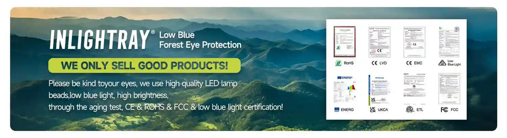 LED Eyelash Extension Light - Adjustable Half Moon Beauty Lamp Tidesmit